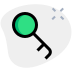 external closet-door-key-for-private-access-with-protection-login-green-tal-revivo icon