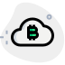 external cloud-bitcoin-server-for-mining-and-other-static-operation-crypto-green-tal-revivo icon