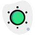 external display-brightness-indication-control-setting-adjustment-tool-basic-green-tal-revivo icon