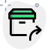 external forward-arrow-on-the-delivery-box-logistic-delivery-green-tal-revivo icon