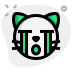 external funny-cat-crying-pictorial-representation-with-heavy-tears-flowing-animal-green-tal-revivo icon