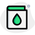 external information-and-study-about-blood-and-its-types-book-isolated-on-a-white-background-blood-green-tal-revivo icon