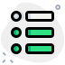 external side-view-of-technical-drawing-in-reference-to-shape-wireframe-green-tal-revivo icon