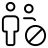 external practicing-social-distancing-more-than-one-person-cannot-stand-together-fullmultiple-light-tal-revivo icon