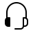 external professional-headphones-with-noise-cancellation-microphone-device-headphone-light-tal-revivo icon