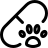 external capsules-to-provide-the-relief-from-sickness-to-animals-drugs-regular-tal-revivo icon