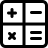 external common-and-basic-mathematical-function-and-symbol-layout-work-regular-tal-revivo icon