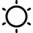 external display-brightness-indication-control-setting-adjustment-tool-basic-regular-tal-revivo icon