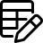 external edit-spread-sheet-table-drop-down-menu-document-pencil-selection-table-regular-tal-revivo icon