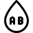 external universal-blood-type-acceptor-ab-rh-layout-blood-regular-tal-revivo icon