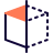 external 3d-image-solid-cube-mirror-image-design-printing-solid-tal-revivo icon