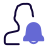 external alert-bell-notification-on-a-user-device-closeupman-solid-tal-revivo icon