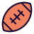 external american-football-oval-shape-ball-layout-indication-sport-solid-tal-revivo icon