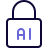 external artificial-intelligence-programming-locked-isolated-on-white-background-artificial-solid-tal-revivo icon