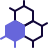 external atomic-cell-reaction-pattern-isolated-on-a-white-background-science-solid-tal-revivo icon