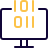 external binary-computer-programming-with-one-and-zero-numericals-programing-solid-tal-revivo icon