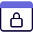 external browser-security-with-padlock-isolated-on-white-background-security-solid-tal-revivo icon