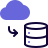 external cloud-connected-worldwide-access-database-backup-center-database-solid-tal-revivo icon