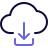 external cloud-networking-button-for-download-content-layout-upload-solid-tal-revivo icon