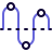 external curve-with-high-amplitude-oscillation-graph-plot-company-solid-tal-revivo icon