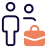 external employees-with-helper-and-the-briefcase-fullmultiple-solid-tal-revivo icon