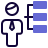 external hierarchy-chart-of-a-organization-with-list-of-board-members-full-solid-tal-revivo icon