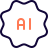 external smart-programming-of-artificial-intelligence-sticker-isolated-on-white-background-artificial-solid-tal-revivo icon