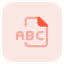 external abc-musical-notation-text-based-format-commonly-used-for-folk-and-traditional-music-audio-tritone-tal-revivo icon