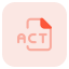 external act-is-a-compressed-audio-format-layout-audio-tritone-tal-revivo icon