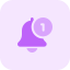 external application-active-notification-bell-both-on-phone-and-tablet-date-tritone-tal-revivo icon