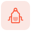 external apron-as-a-chefs-uniform-to-prevent-mess-restaurant-tritone-tal-revivo icon