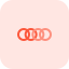 external audi-a-german-automobile-manufacturer-of-luxury-vehicles-automotive-tritone-tal-revivo icon