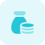 external bag-full-of-coins-saving-collection-sack-money-tritone-tal-revivo icon