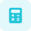 external basic-calculator-for-accounting-purpose-and-other-use-work-tritone-tal-revivo icon