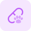 external capsules-to-provide-the-relief-from-sickness-to-animals-drugs-tritone-tal-revivo icon