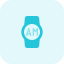 external circular-face-for-smartwatch-isolated-on-white-background-smartwatch-tritone-tal-revivo icon