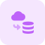 external cloud-connected-worldwide-access-database-backup-center-database-tritone-tal-revivo icon