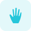 external hand-hello-bye-or-goodbye-gesture-sign-votes-tritone-tal-revivo icon