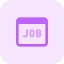 external job-seeking-website-isolated-on-a-white-background-jobs-tritone-tal-revivo icon