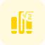 external library-book-stack-on-a-quadratic-equation-and-mathematics-library-tritone-tal-revivo icon