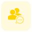 external multiple-user-chat-messenger-application-function-layout-classicmultiple-tritone-tal-revivo icon