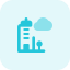 external office-building-with-overcast-clouds-around-structure-company-tritone-tal-revivo icon