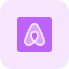 external online-and-famous-room-rental-service-portal-logo-tritone-tal-revivo icon