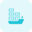 external shipping-container-loaded-on-overseas-ship-logistics-shipping-tritone-tal-revivo icon