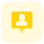 external single-male-user-chatting-with-their-family-members-closeupman-tritone-tal-revivo icon