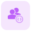 external team-of-multiple-peers-joining-the-workforce-of-coding-classicmultiple-tritone-tal-revivo icon