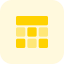 external top-bar-with-bottom-frame-grid-template-layout-grid-tritone-tal-revivo icon