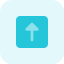 external upward-navigation-arrow-direction-isolated-on-white-background-basic-tritone-tal-revivo icon