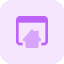 external web-browser-controlled-smart-home-isolated-on-white-background-house-tritone-tal-revivo icon