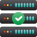 external database-serverious-tone-royyan-wijaya icon